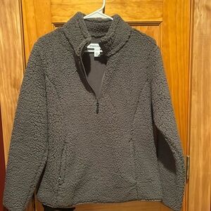 Fleece Pullover, brand new